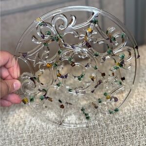 Handcrafted Decorative Resin Trivet